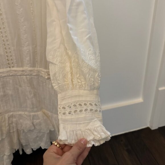 LoveShackFancy Mini Dress-Perfect - Picture 4 of 8